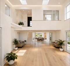  open concept home remodeling design in Santa Monica and Los Angeles